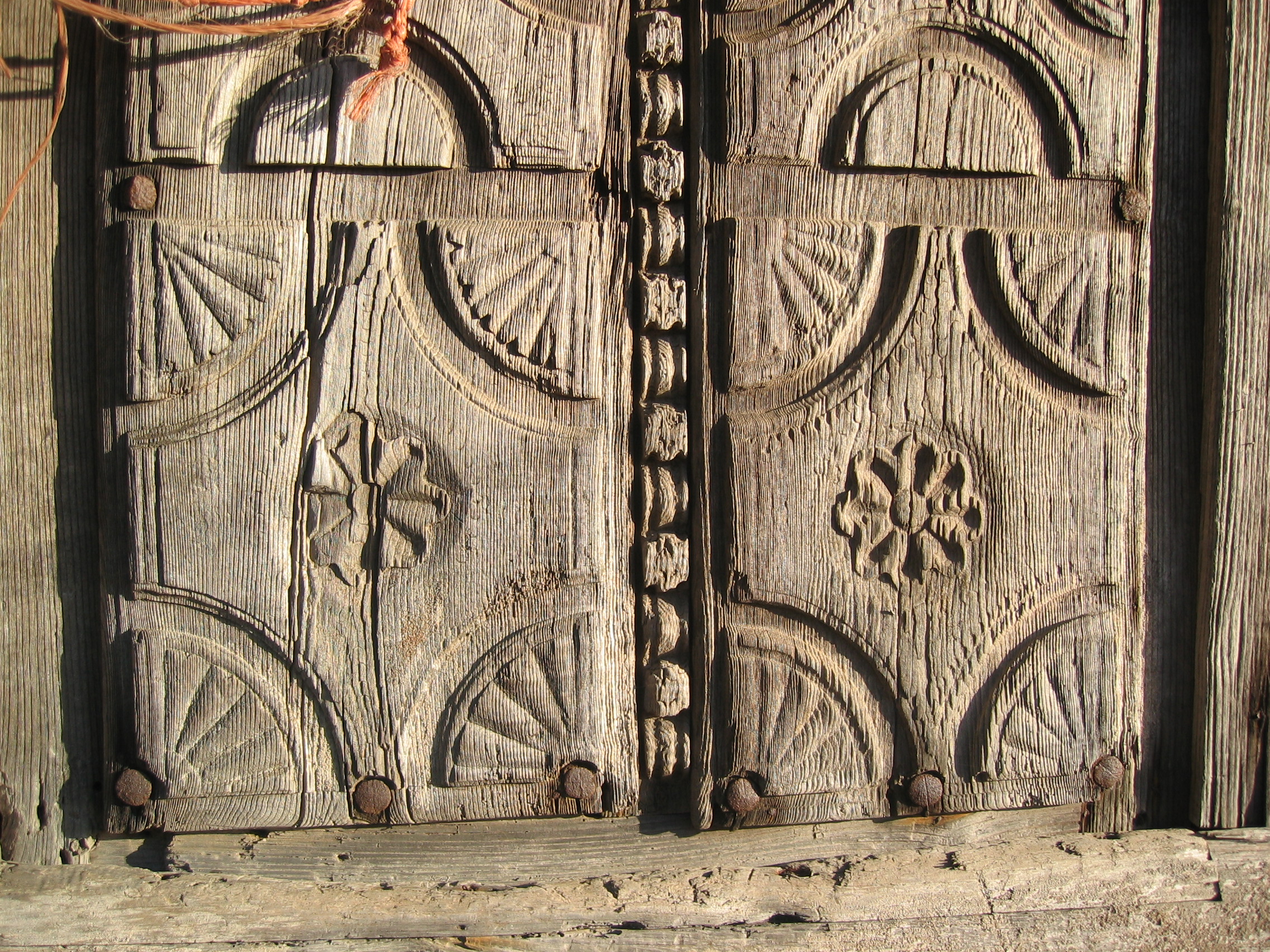 Casa Alonso de Piñlera-Panera-Detalle