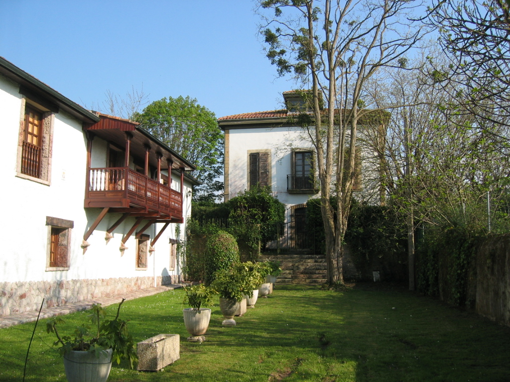 Casa de Tartiere en San Cucao