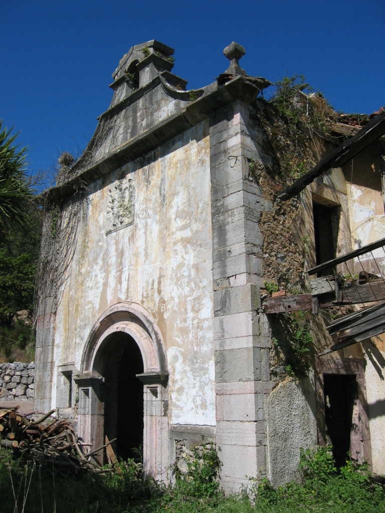 Palacio de Cañe-Capilla