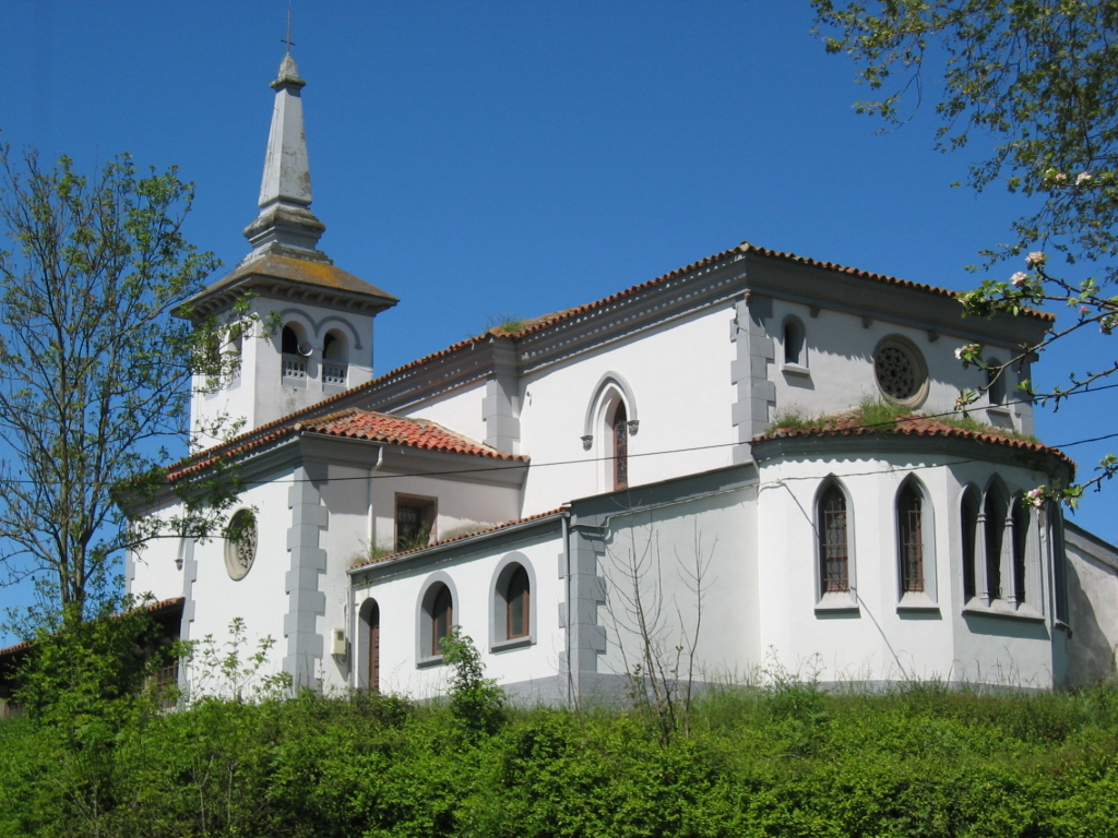 Iglesia de San Cucao 