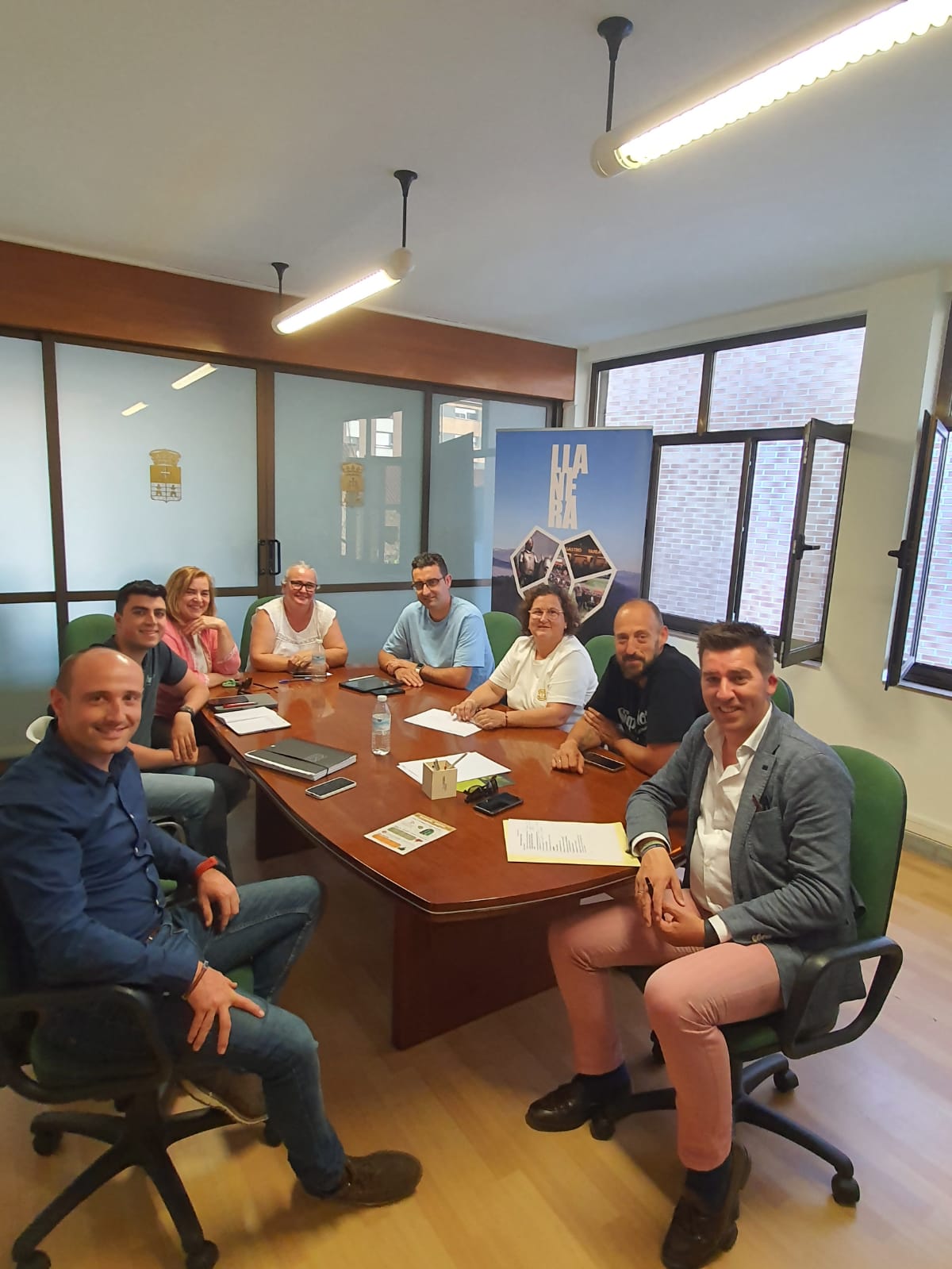 Reunión Equipo de Gobierno de Llanera