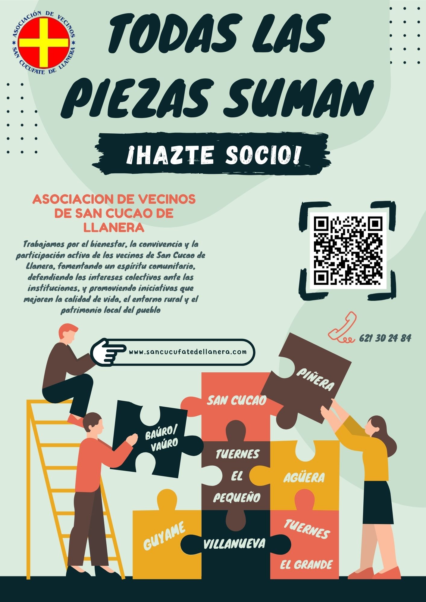 Todas las piezas suman